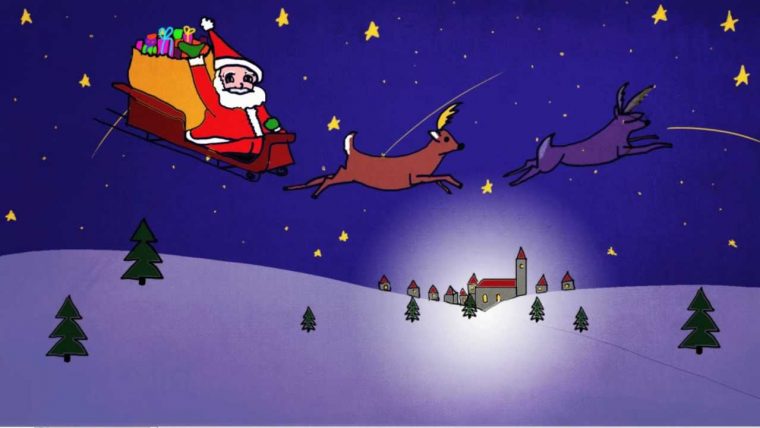 « Petit Papa Noël » – Mister Toony tout Petit Papa Noel Video