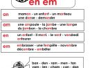 Phonologie Cp: Le Son [An], Graphies: An, Am, En, Em - École serapportantà Le Son F Cp
