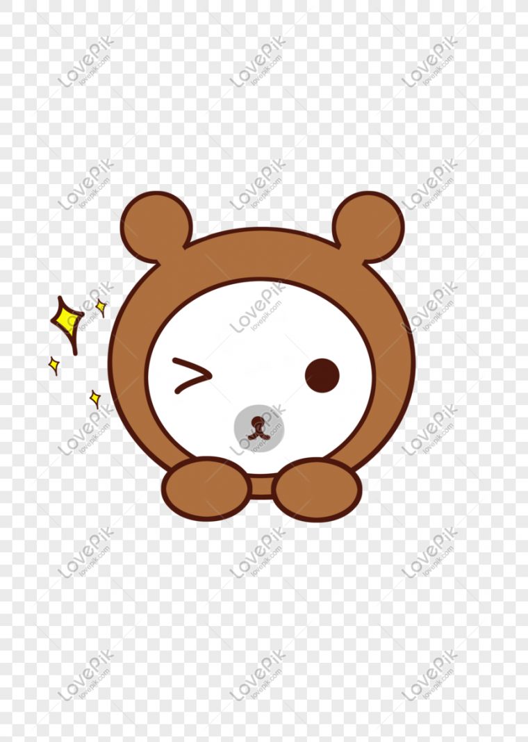 Photo De Png Petit Ours Frais Peint À La Main_Numéro De L encequiconcerne Petit Ours Brun Dessin Animé Gratuit