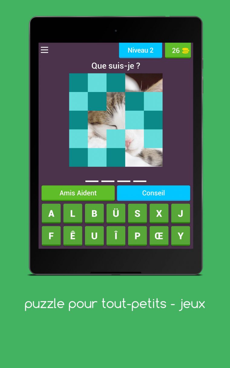 Photo Puzzle Gratuit – Jeux Puzzle Pour Enfants For Android destiné Puzzle Gratuit Enfant