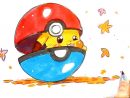 Pikachu Dessin Facile - Dessin Pokemon - Comment Dessiner Un Pokemon Kawaii dedans Coloriage Manga Kawaii