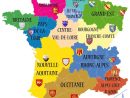 Pin On Coloriage Dessin Imprime pour Carte De France Nouvelles Régions