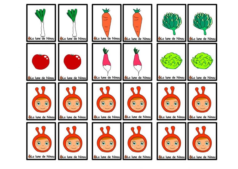 Pin On Coloriage Dessin Imprime pour Jeux De Memoire Enfant