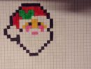Pixel Art Père-Noël {Spécial Noël} encequiconcerne Pixel Art Pere Noel