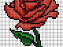 Pixel Art Rose Pour Maman Par Tête À Modeler intérieur Cache Mon Jeu Par Maman