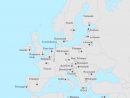 Placer Sur La Carte Les 28 États De L'union Européenne Et tout Carte Europe Capitale