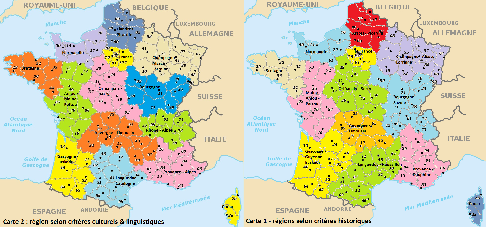 Plaidoyer Pour Des Régions Françaises Historiques Et destiné Carte Anciennes Provinces Françaises