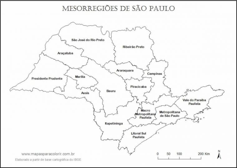 Plan São Paulo Vierge – Noms Régions – Carte São Paulo dedans Carte Des Régions Vierge Plan São Paulo Vierge – Noms Régions – Carte São Paulo dedans Carte Des Régions Vierge