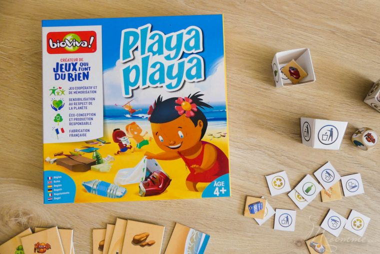 Playa Playa : Un Jeu Pour Apprendre À Préserver Les Plages dedans Jeux De Memoire Enfant