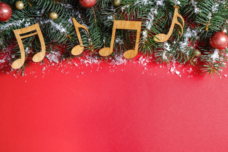 Playlist De Noël : Sept Chansons À Écouter Près Du Sapin avec Chanson De Noel Ecrite