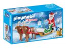 Playmobil Christmas 9496 - Traineau Du Père Noël encequiconcerne Image De Traineau Du Pere Noel