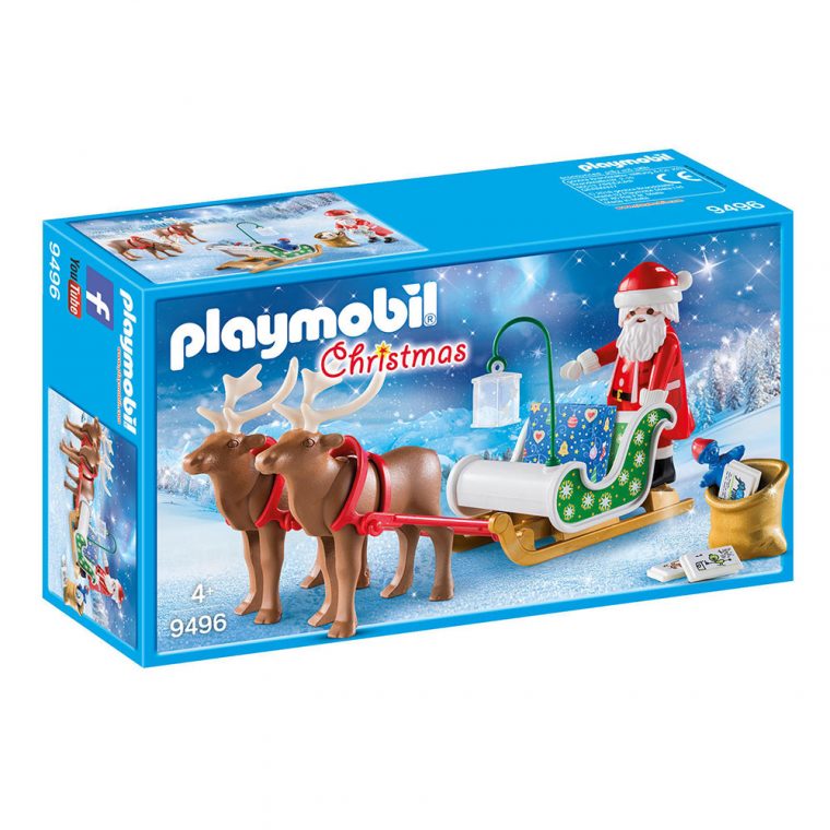 Playmobil Christmas 9496 – Traineau Du Père Noël encequiconcerne Image De Traineau Du Pere Noel