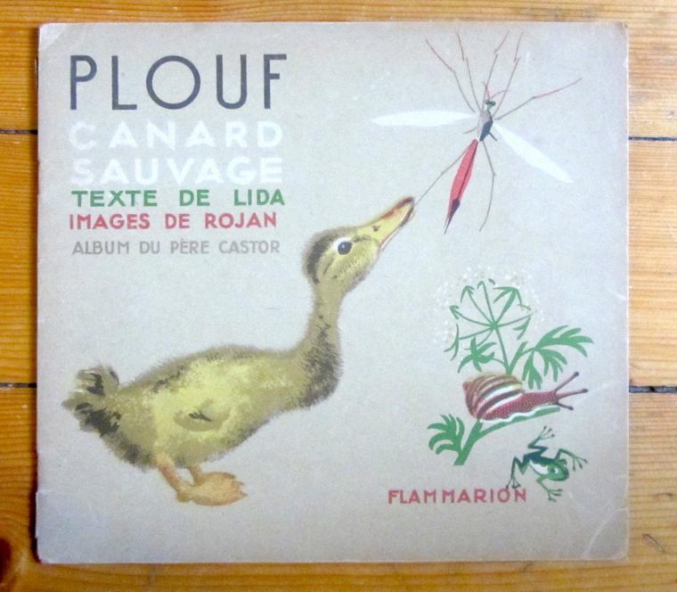 Plouf, Canard Sauvage intérieur Album Plouf