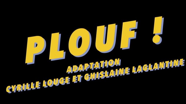 "plouf!" D'après Philippe Corentin / Cie Ladgy Prod destiné Album Plouf