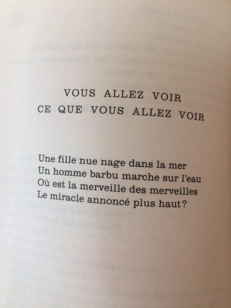 Poème De Jacques Prévert, Issue Du Recueil "paroles". intérieur Poeme De Jacque Prevert