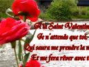 Poème De La Saint Valentin : Poésie Et Fleur À Offrir intérieur Poeme Les Fleurs