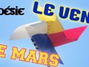 Poésie 💨 Le Vent De Mars De Jean Orizet 💨 (Avec Images pour Mars De Maurice Careme A Imprimer