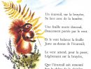 Poésie : L'écureuil Et La Feuille (Maurice Carême) Par Les dedans Mars De Maurice Careme A Imprimer