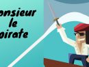 Poésie Monsieur Le Pirate - Poésie Illustrée Sur Les Pirates concernant Histoires De Pirates Gratuit