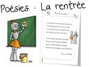 Poésies De Rentrée Cp Ce1 Et Ce2 : Vive La Rentrée ! | Bout concernant Poésie Vive Les Vacances