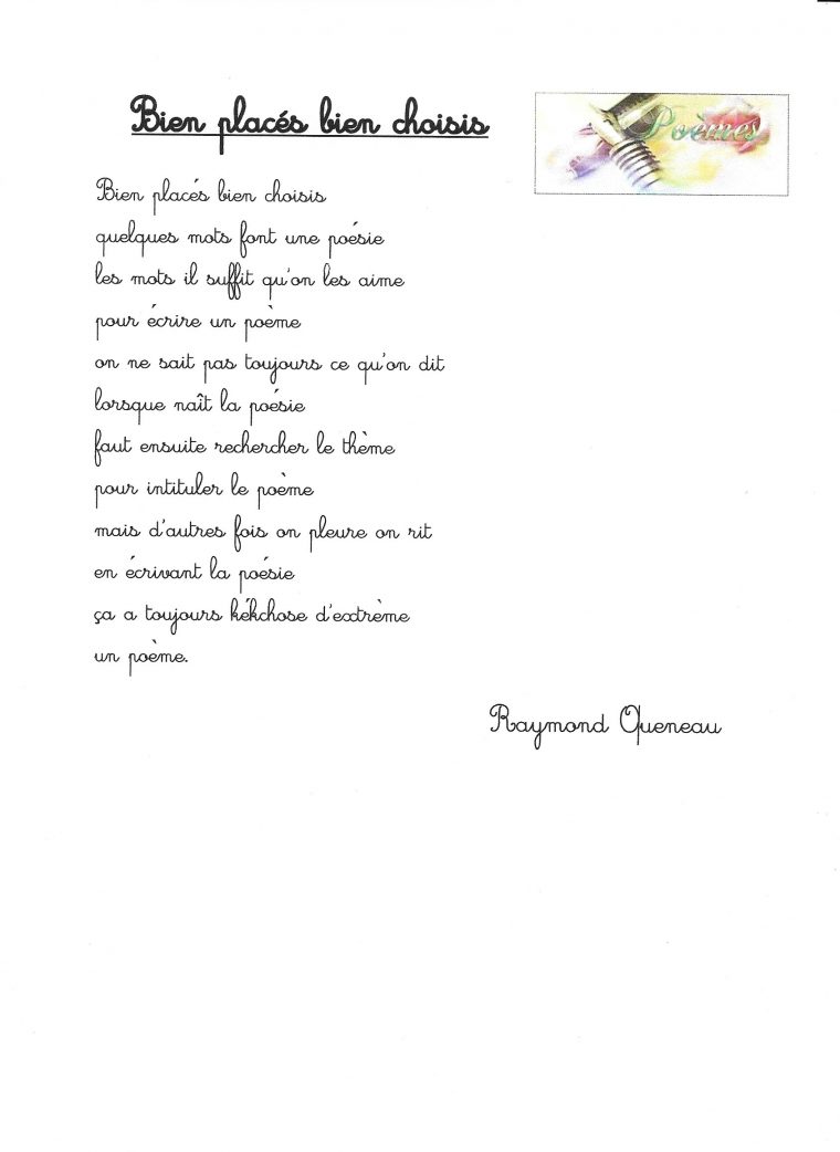 Poesies | Les Cm2 De Mondonville pour Poeme De Jacque Prevert