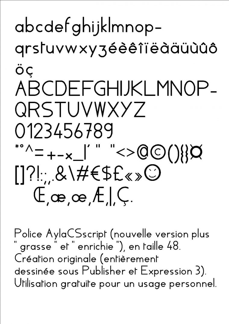 Polices De Caractere encequiconcerne Police Script Ecole