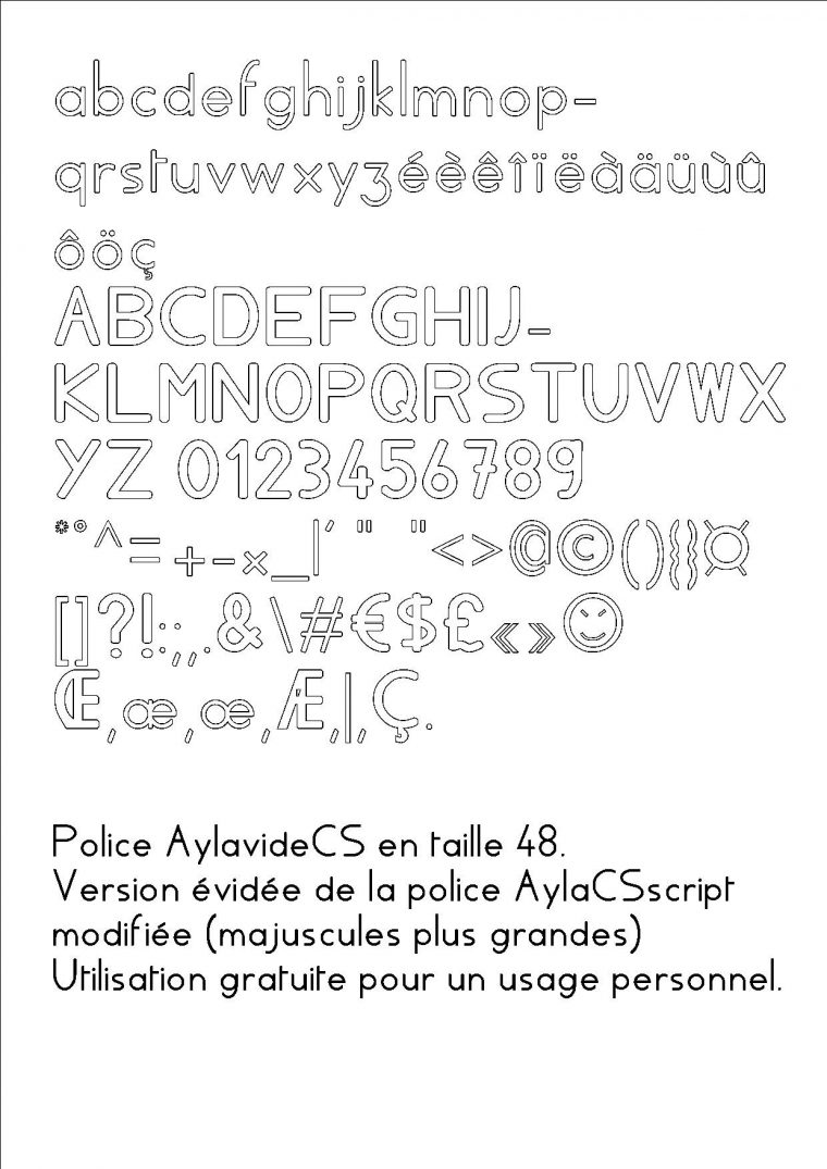 Polices De Caractere serapportantà Police Script Ecole