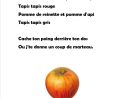 Pomme-Reinette | Maternelle, Chansons Comptines, Pomme intérieur Chanson Sur Les Fruits Et Légumes