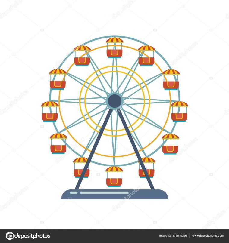 Pour Enfants Aire De Jeux/divertissements, Parc De Loisirs concernant Dessin De Fete Foraine Pour Enfants Aire De Jeux/divertissements, Parc De Loisirs concernant Dessin De Fete Foraine