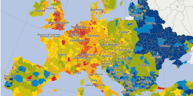 Pouvoir D'achat : Qui Est Le Mieux Loti En Europe ? à Carte Europe Capitale
