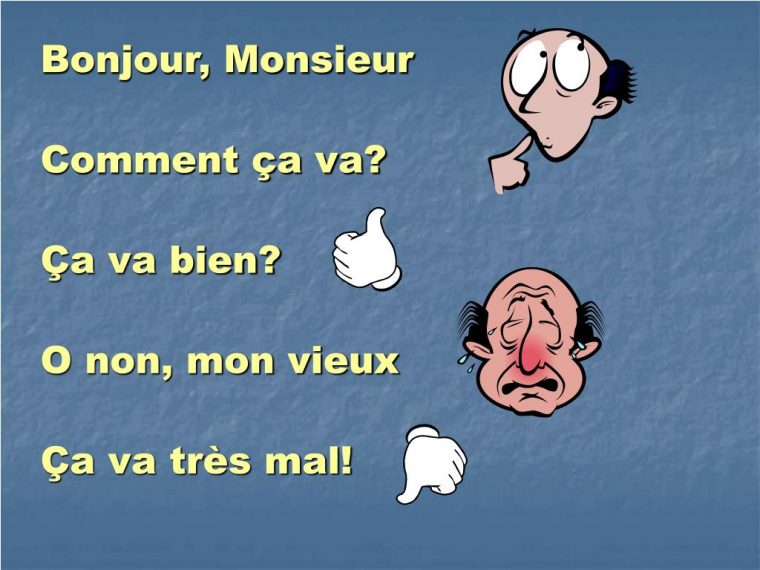 Ppt – Bonjour Monsieur Powerpoint Presentation, Free destiné Bonjour Monsieur Comment Ca Va