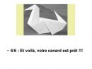 Ppt - Le Canard En Origami Powerpoint Presentation, Free destiné Origami Canard