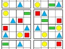 Pracovní Listy - Matematické Představy 5 - 7 Let | Kids Math à Sudoku Grande Section
