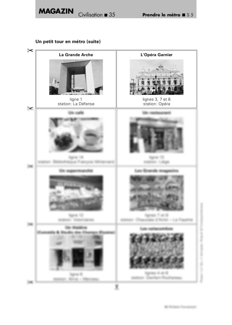 Prendre Le Métro À Paris – Die Französische Hauptstadt Mit destiné Quiz Musical En Ligne