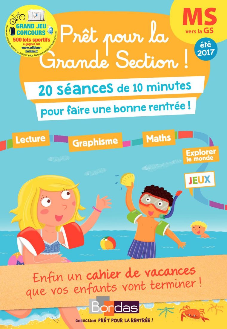 Prêt Pour La Rentrée Grande Section – Calameo Downloader intérieur Rentrée En Grande Section