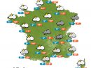 Prévisions Météo (France) Du Vendredi 26 Avril : Retour De pour Carte De France Pour Les Enfants