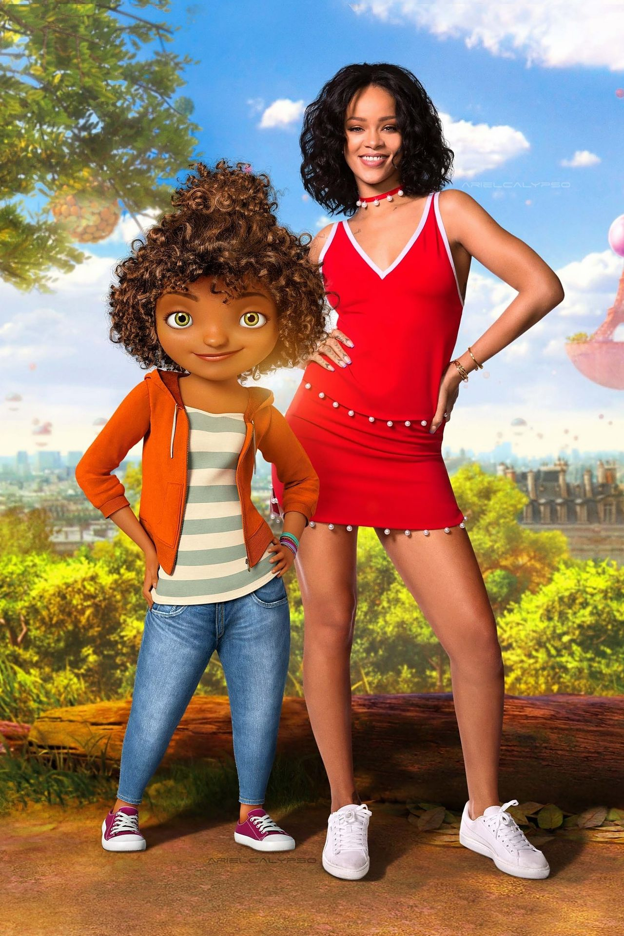 Promotional Photo For Dreamworks “Home”. | Rihanna Movies dedans Film D Animation Dreamworks