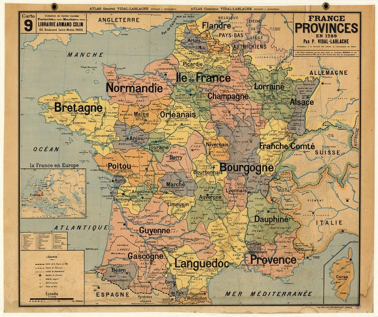 Provinces Of France – Wikipedia encequiconcerne Carte Anciennes Provinces Françaises