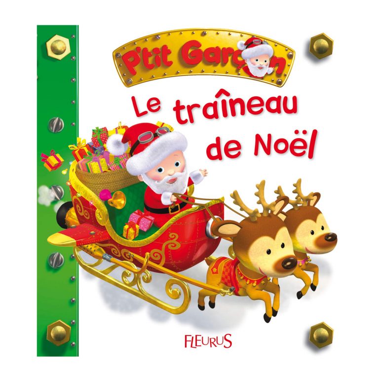 P'tit Garçon Le Traîneau Du Père Noël pour Image De Traineau Du Pere Noel