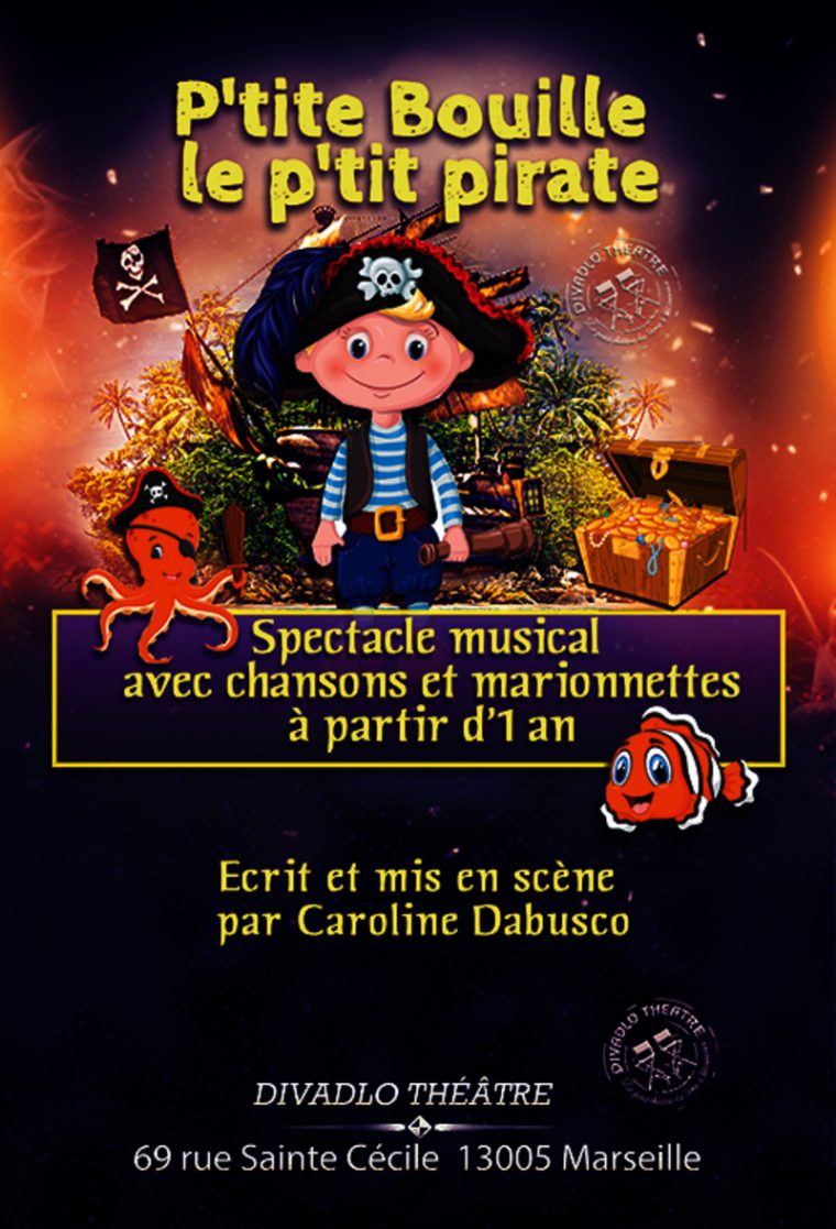 P'tite Bouille Le P'tit Pirate avec Les Petites Marionnettes Chanson