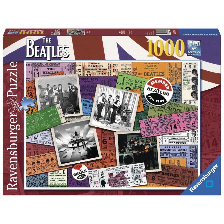 Puzzle 1000 P – Beatles – Rav4005556197514 – Taille : Taille avec Puzzle En Ligne Enfant