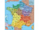 Puzzle En Bois Carte De France Des Départements - Puzzle 100 dedans Carte De France Nouvelles Régions