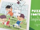 Puzzle Football À Imprimer - Momes intérieur Puzzle En Ligne Enfant