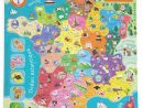 Puzzle Magnétique De La France - Jouet Éducatif Janod destiné Carte De France Pour Les Enfants