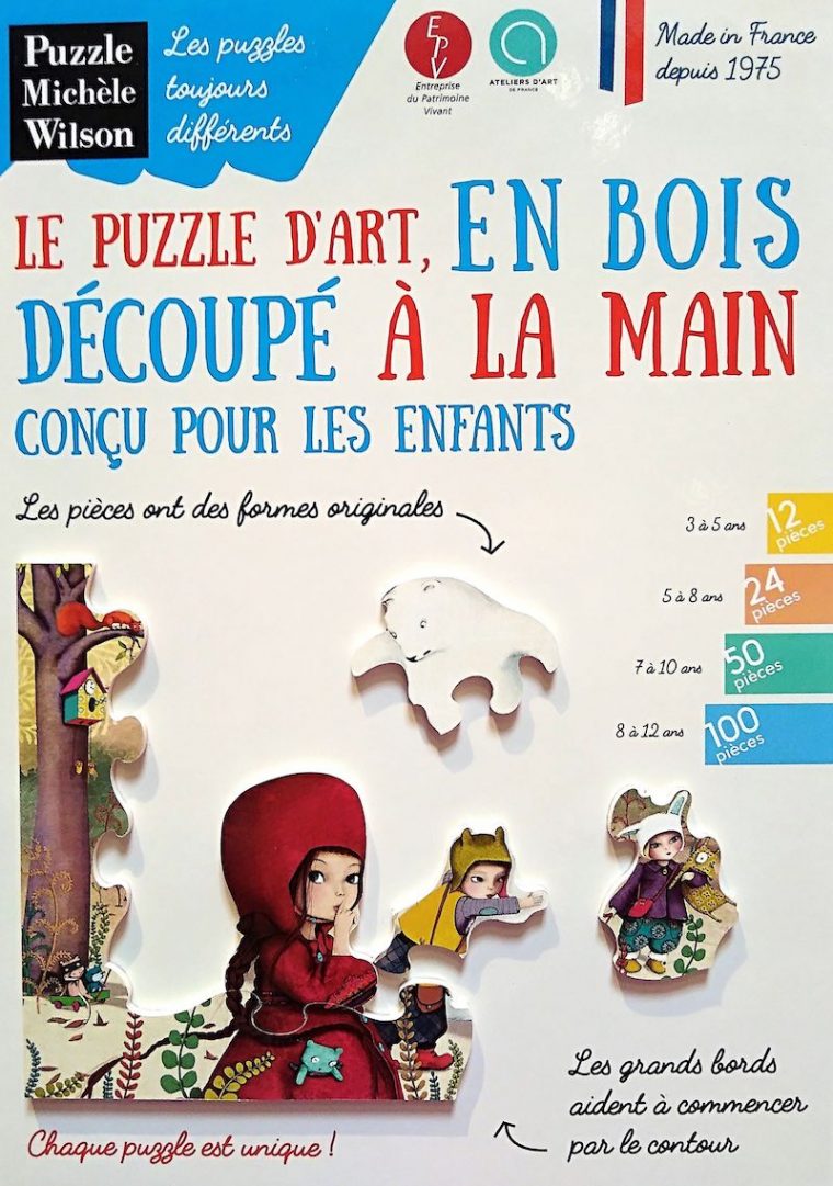 Puzzles En Bois Découpés À La Main Et Made In France encequiconcerne Puzzle En Ligne Enfant