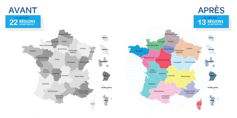 Quels Noms Pour Les Nouvelles Régions Françaises concernant Nouvelle Region France