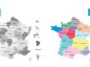 Quels Noms Pour Les Nouvelles Régions Françaises tout Carte De France Nouvelles Régions