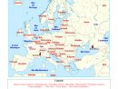 Questions L'europe ( tout Carte Europe Capitale