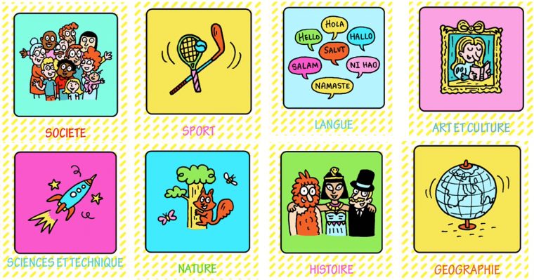 Quiz De Culture Générale Ludiques Pour Les Enfants intérieur Jeux Enfant 3 Ans Gratuit