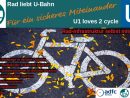 Rad Liebt U-Bahn – U1 Loves 2 Cycle – Quartier U1 dedans Musique Cycle 2